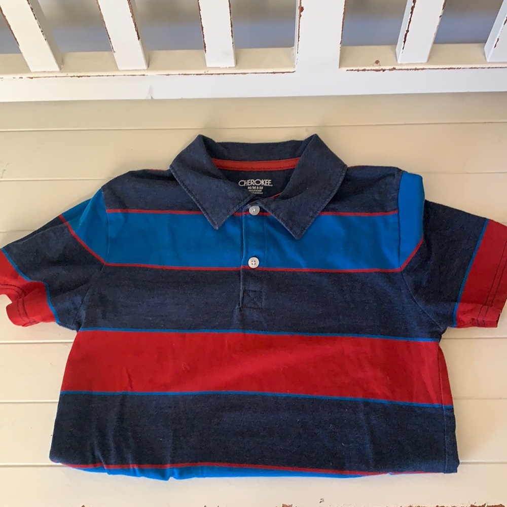 Cherokee Polo knit shirt